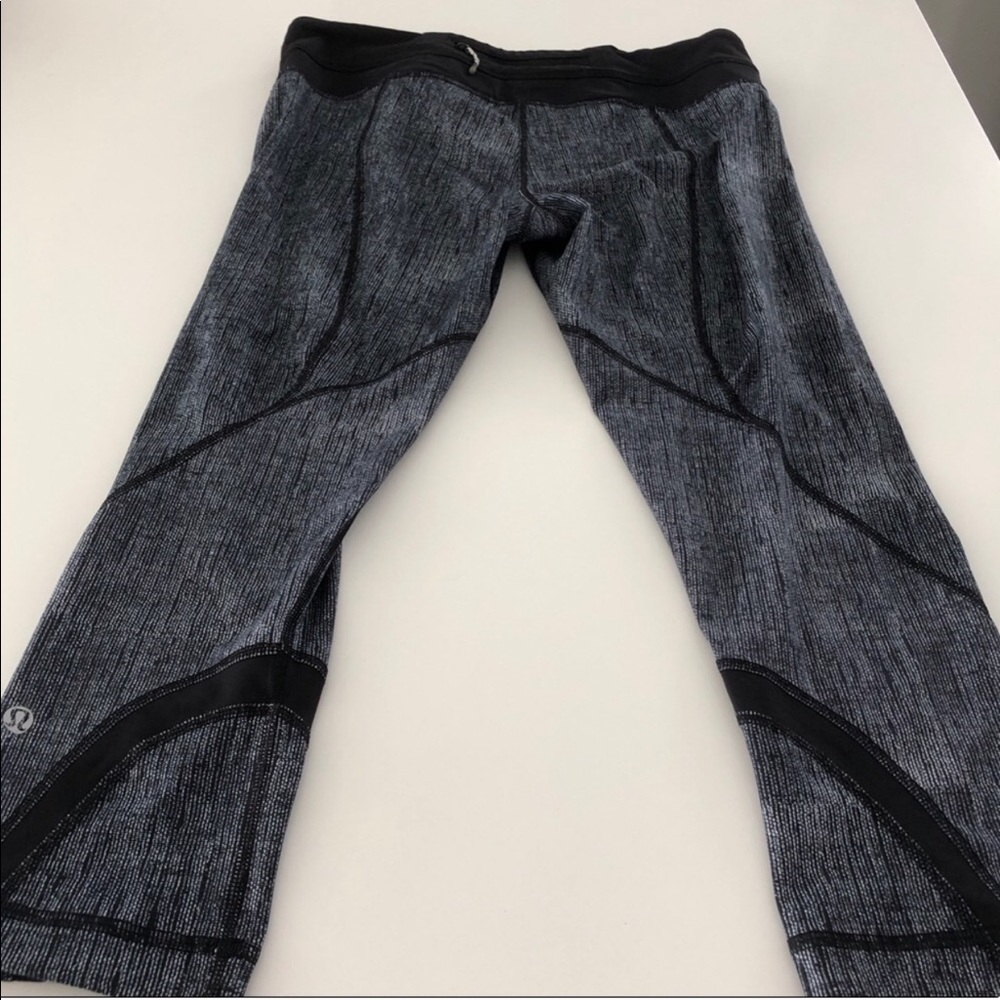 Lululemon Run Inspire Crop